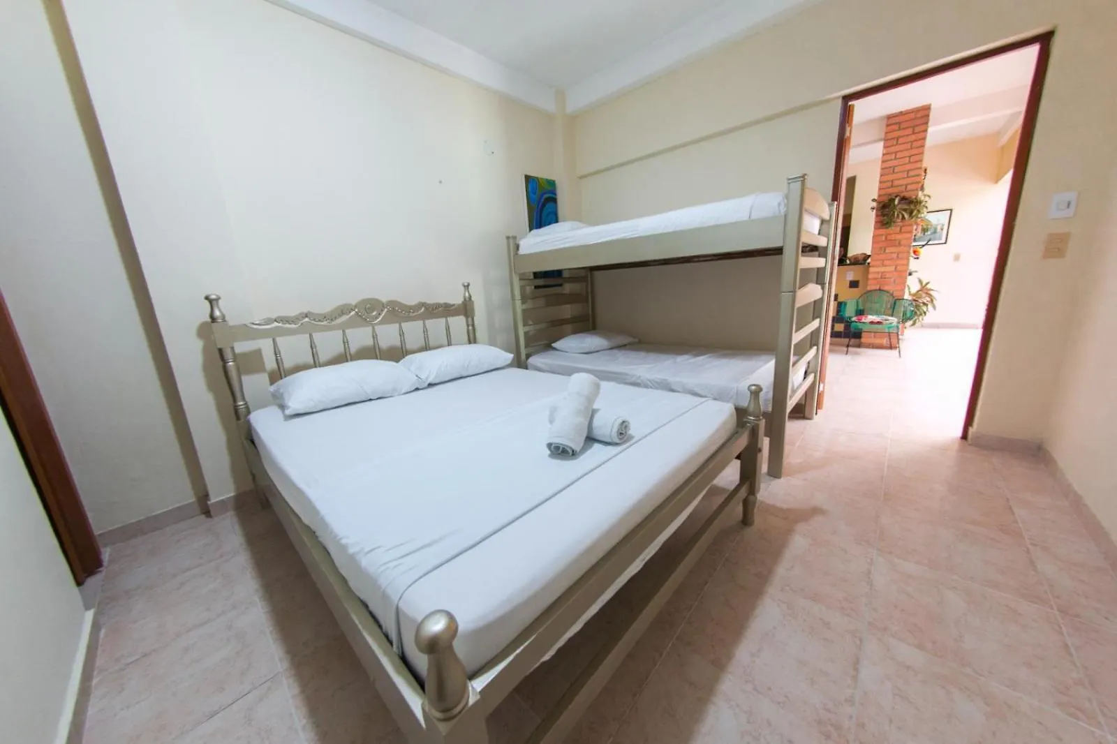 Vendégház Hostal Cartagonova - Habitaciones Privadas Y Amplias Cerca A Zonas Turisticas Cartagena Kolumbia